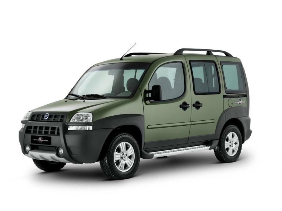  Fiat Doblo Adventure 2003 года  (фото 7 из 8)